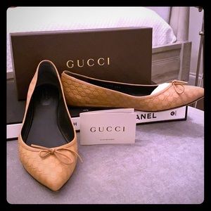 Gucci flats